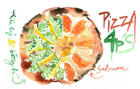 pizza 4p